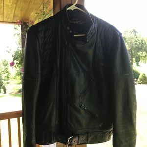 Men’s Vintage Harley-Davidson Leather Jacket